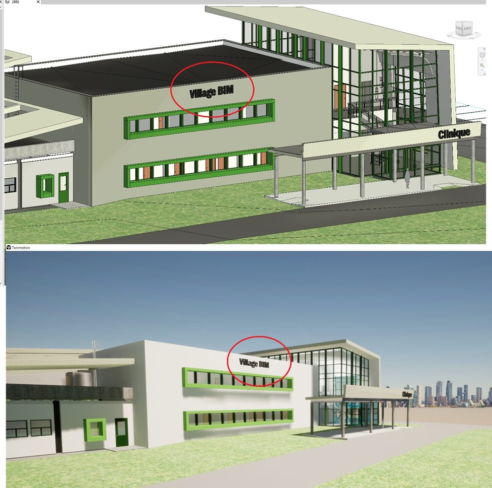 &Tau;&omicron; &pi;&rho;ό&sigma;&theta;&epsilon;&tau;&omicron; "Twinmotion for Revit".