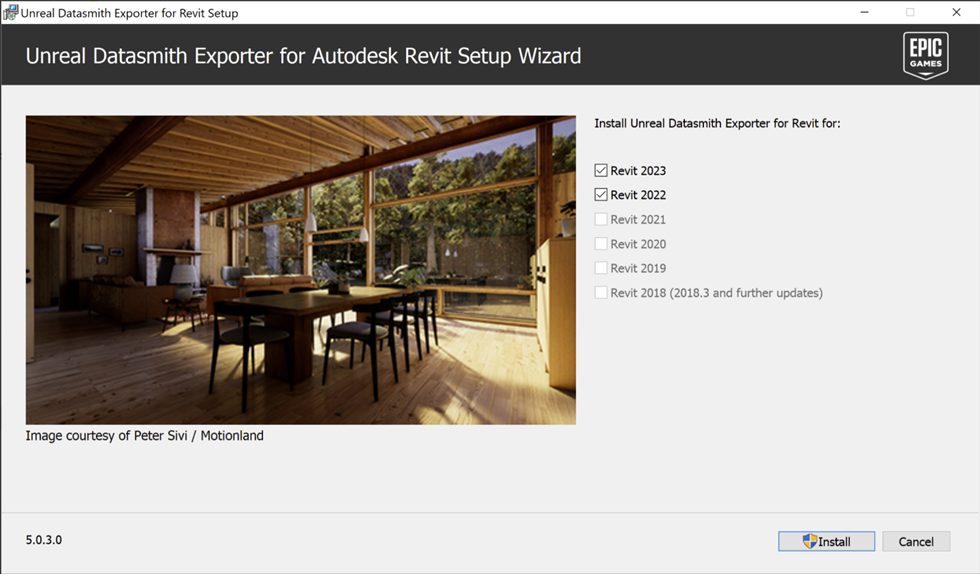 &Tau;&omicron; &pi;&rho;ό&sigma;&theta;&epsilon;&tau;&omicron; "Twinmotion for Revit".