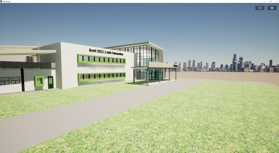 &Tau;&omicron; &pi;&rho;ό&sigma;&theta;&epsilon;&tau;&omicron; "Twinmotion for Revit".