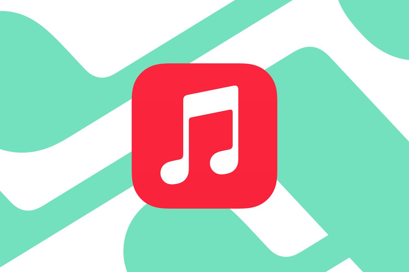 &Tau;&omicron; &lambda;&omicron;&gamma;ό&tau;&upsilon;&pi;&omicron; Apple Music iOS &sigma;&epsilon; &pi;&rho;ά&sigma;&iota;&nu;&omicron; &kappa;&alpha;&iota; &lambda;&epsilon;&upsilon;&kappa;ό &phi;ό&nu;&tau;&omicron;.