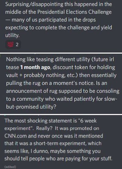 Αποσπάσματα από το Vault από το CNN Discord: