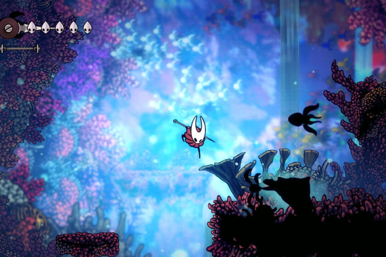 &Omicron; &chi;&alpha;&rho;&alpha;&kappa;&tau;ή&rho;&alpha;&sigmaf; &tau;&omicron;&upsilon; Hollow Knight Hornet &pi;&epsilon;&rho;&nu;ά &mu;έ&sigma;&alpha; &alpha;&pi;ό έ&nu;&alpha; &pi;&epsilon;&rho;&iota;&beta;ά&lambda;&lambda;&omicron;&nu; &pi;&omicron;&upsilon; &phi;&alpha;ί&nu;&epsilon;&tau;&alpha;&iota; &nu;&alpha; &epsilon;ί&nu;&alpha;&iota; &gamma;&epsilon;&mu;ά&tau;&omicron; &mu;&epsilon; &kappa;&omicron;&rho;ά&lambda;&lambda;&iota;&alpha;.