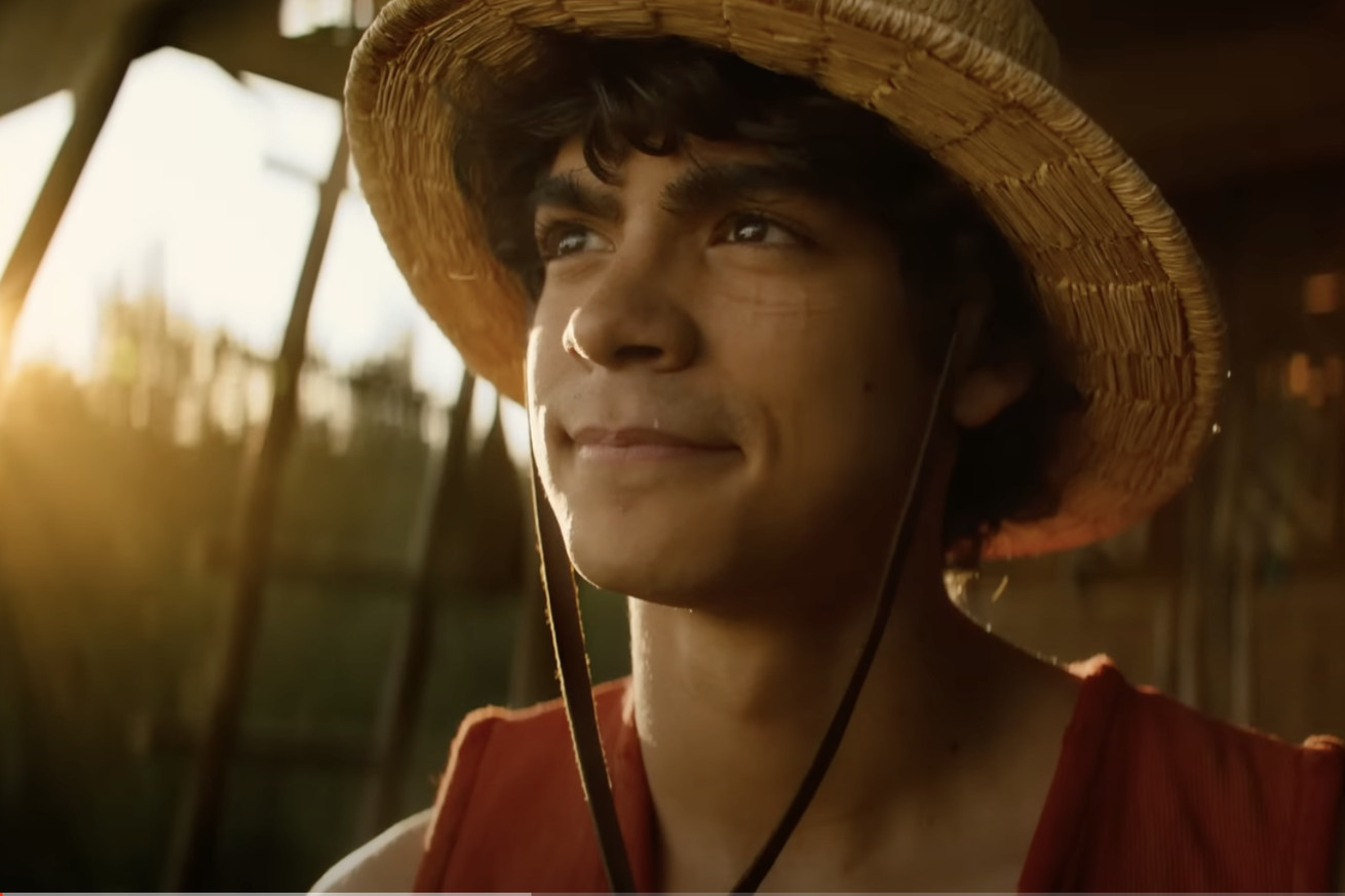 &Mu;&iota;&alpha; &sigma;&tau;&alpha;&tau;&iota;&kappa;ή &phi;&omega;&tau;&omicron;&gamma;&rho;&alpha;&phi;ί&alpha; &alpha;&pi;ό &tau;&omicron; One Piece &sigma;&tau;&omicron; Netflix.