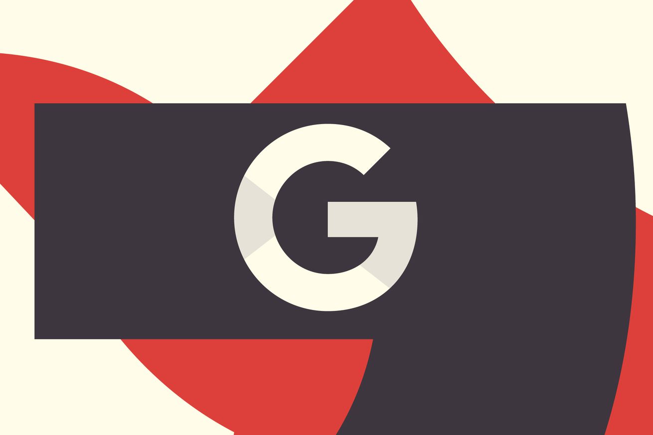 Μια απεικόνιση του λογότυπου της Google.