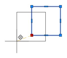 Εντολή μετακίνησης γραμμής διαστήματος AutoCAD