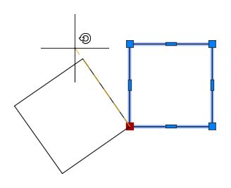 Εντολή Περιστροφής γραμμής διαστήματος AutoCAD