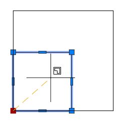 Εντολή κλίμακας γραμμής διαστήματος AutoCAD