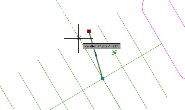 Αντικείμενο Snap Tracking AutoCAD