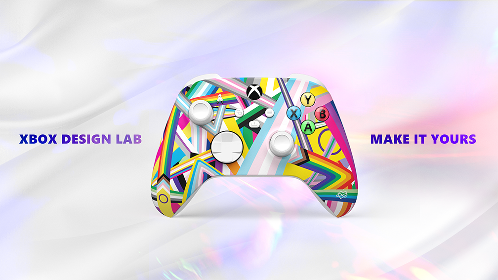 Ελεγκτής Xbox Design Lab Pride