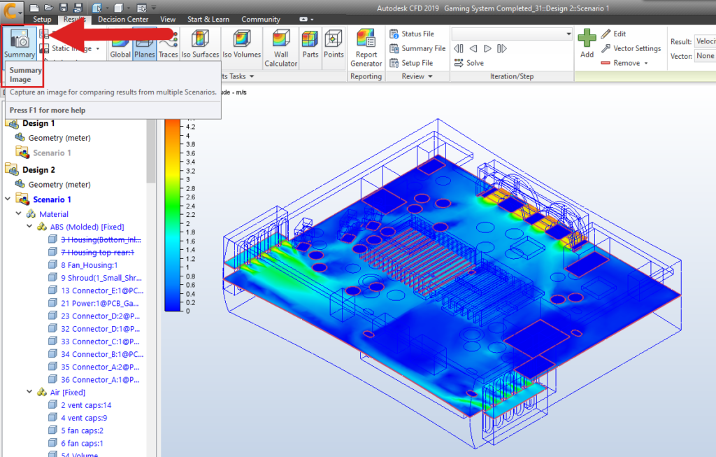 Εικόνα συνοπτικής εικόνας Autodesk CFD