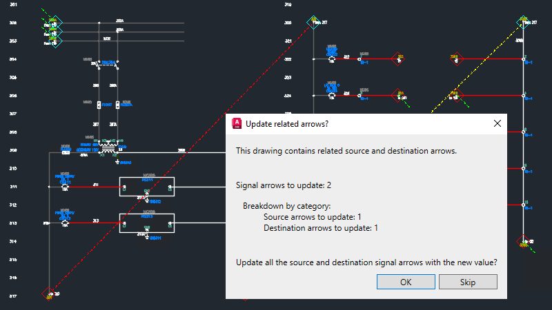 Ηλεκτρική Ενημέρωση σήματος AutoCAD 2023