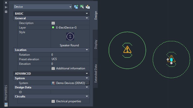 MEP - Match Prop AutoCAD 2023