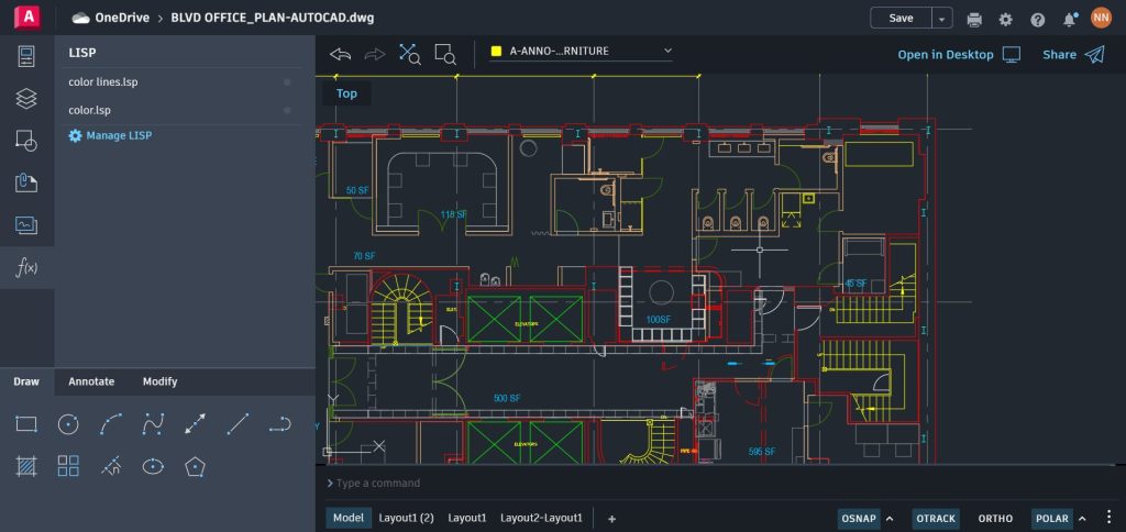 LISP API AutoCAD 2023