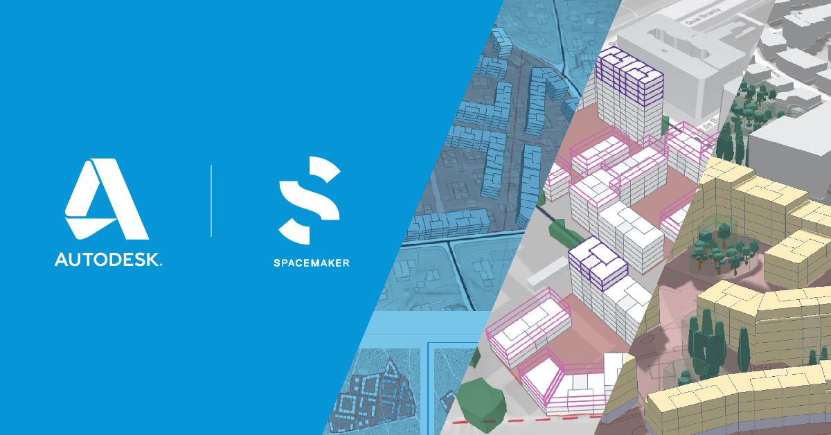 Η Autodesk αποκτά το Spacemaker: Προσφέρει στους Αρχιτέκτονες Δημιουργικό Σχεδιασμό με τεχνητή νοημοσύνη για να εξερευνήσουν τις καλύτερες επιλογές αστικού σχεδιασμού – Autodesk News Nordics