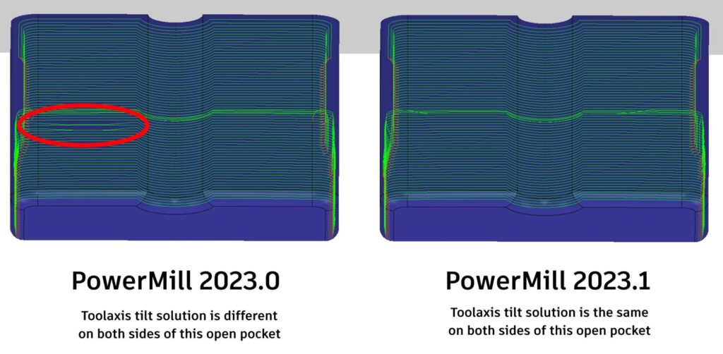 Η Autodesk κυκλοφορεί το Fusion 360 with PowerMill (έκδοση 2023.1) με νέα επίπεδη κατεργασία 5 αξόνων, νέο φινίρισμα στηρίγματος και πολλά άλλα - Προηγμένη κατασκευή
