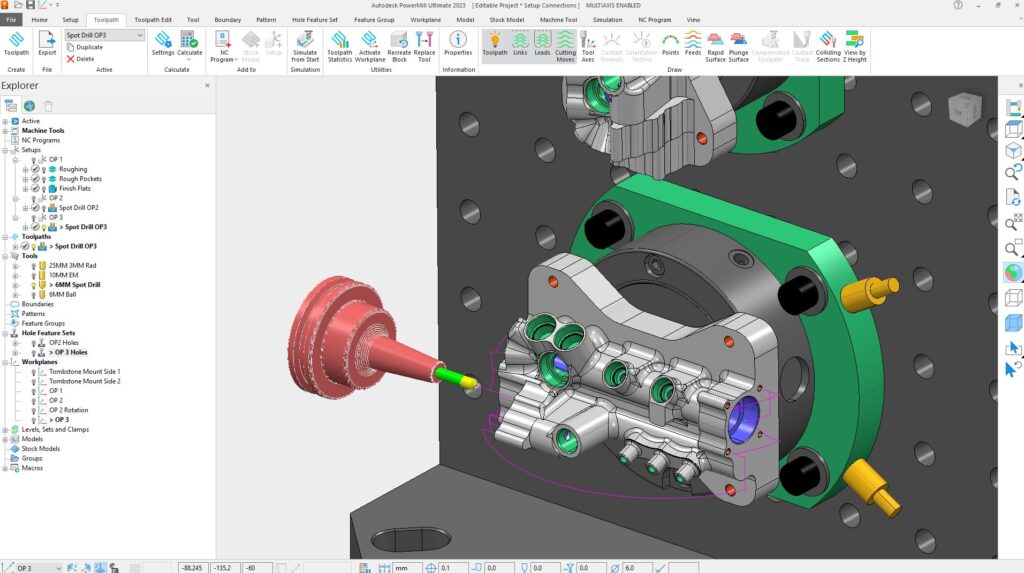 Η Autodesk κυκλοφορεί το Fusion 360 with PowerMill (έκδοση 2023.1) με νέα επίπεδη κατεργασία 5 αξόνων, νέο φινίρισμα στηρίγματος και πολλά άλλα - Προηγμένη κατασκευή