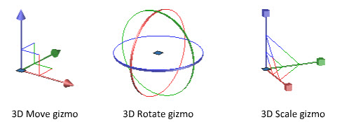 Move Rotate 3D Gizmo AutoCAD
