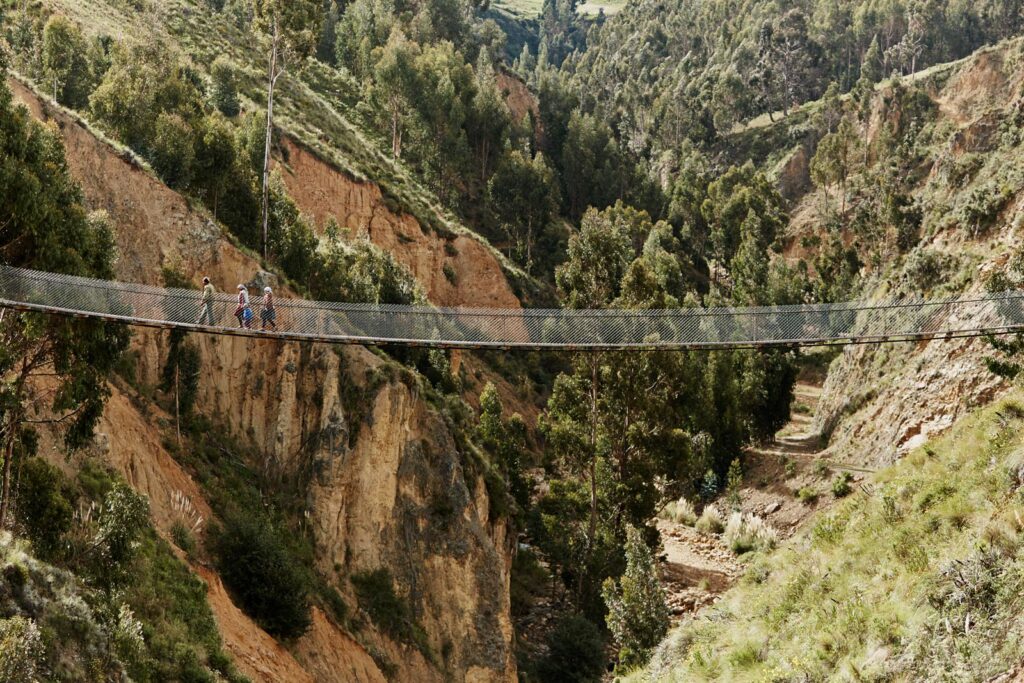 Bridges to Prosperity Bolivia