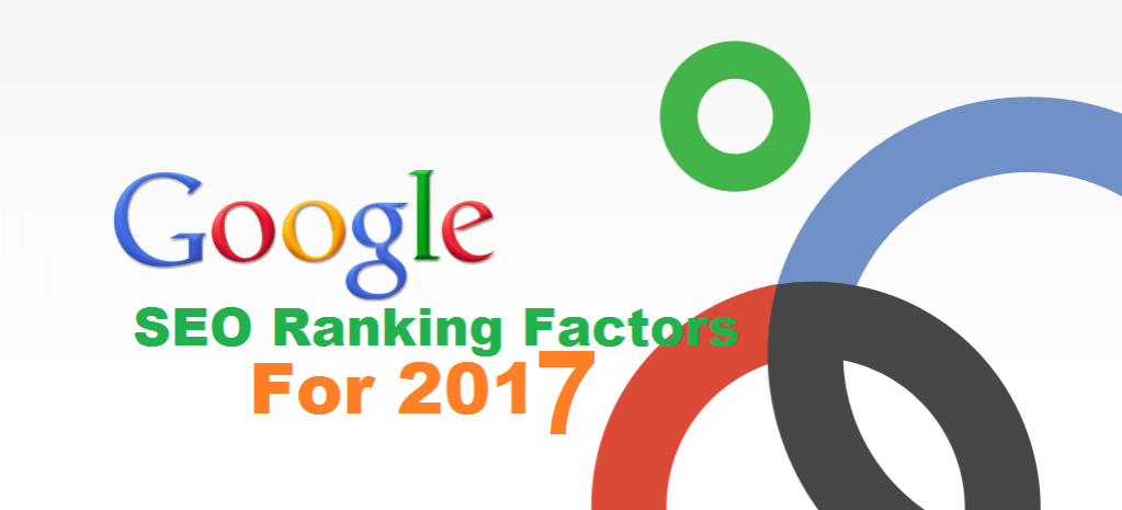 google seo ranking factors for 2016