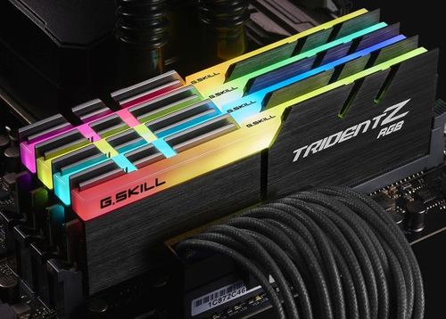 RGB μνήμες RAM το 2017