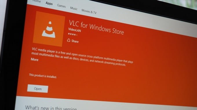 VLC Media Player: Υποστήριξη βίντεο 360 μοιρών