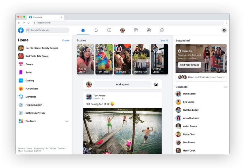News Feed in Frame @2x