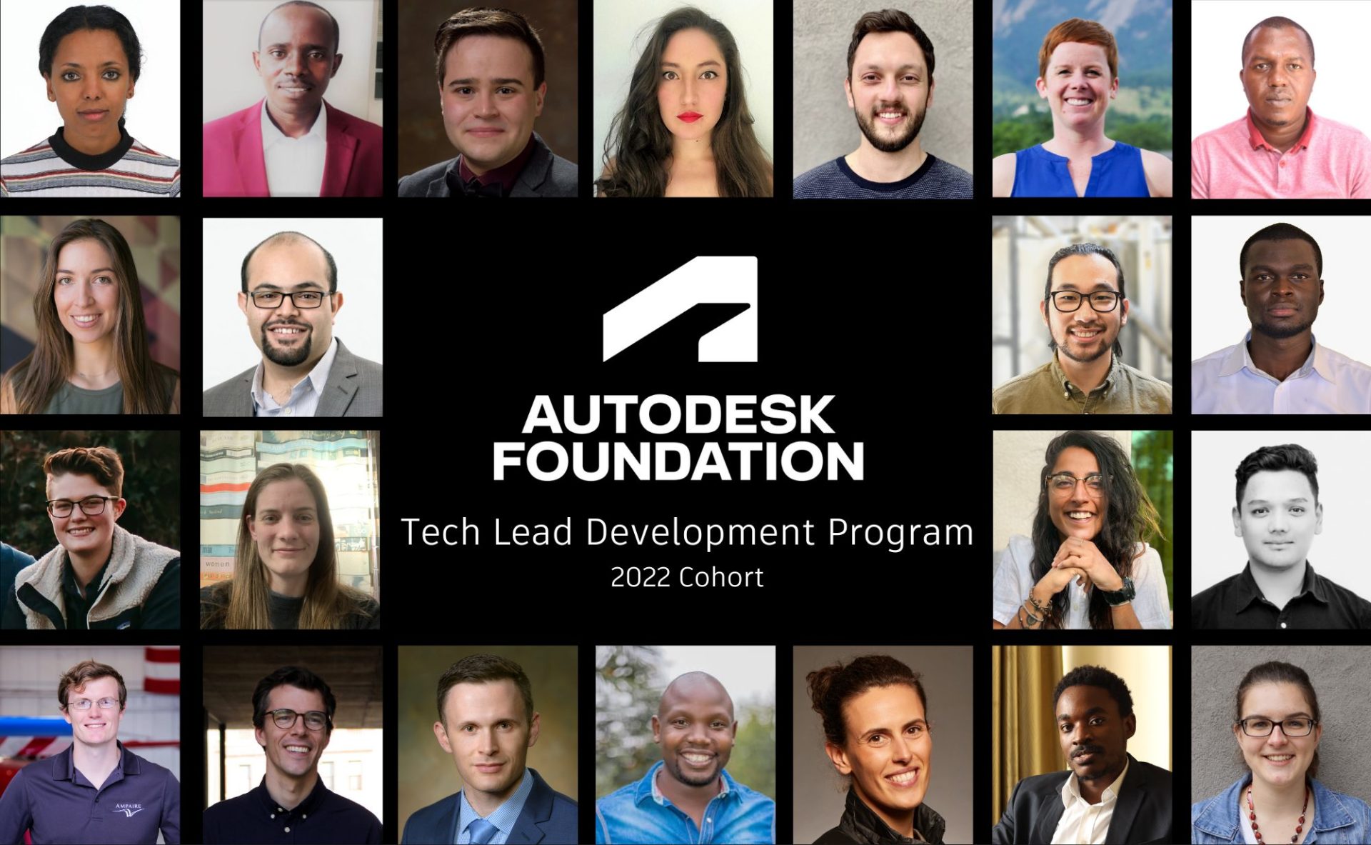 2022 Tech Lead Development Program – Autodesk Foundation