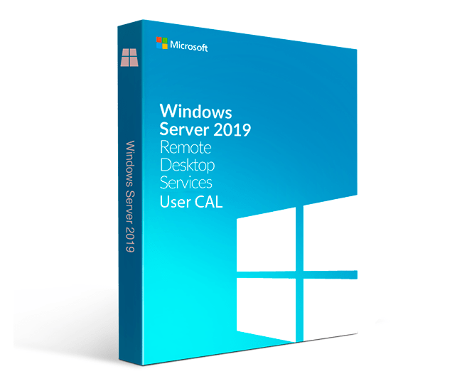 Windows Server 2019 RDS User CAL – 10pack Windows Server 2019 RDS User CAL – 10pack