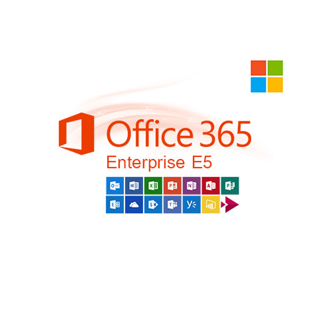 Microsoft Office 365 E5 – 25Users Microsoft Office 365 E5 – 25Users