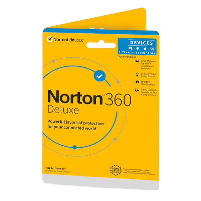 Norton 360 Deluxe 2025