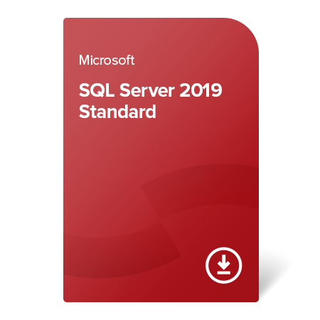 SQL Server Standard 2019 SQL Server Standard 2019