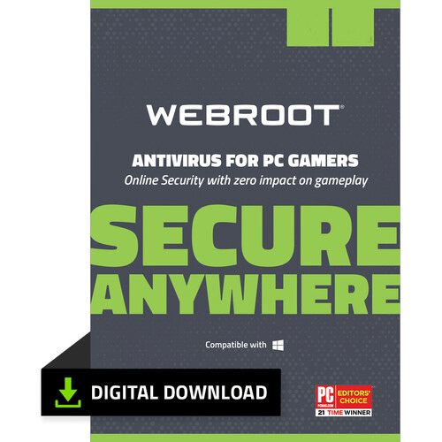 Webroot Antivirus Protection for PC Gamers 2025 Webroot Antivirus Protection for PC Gamers 2025