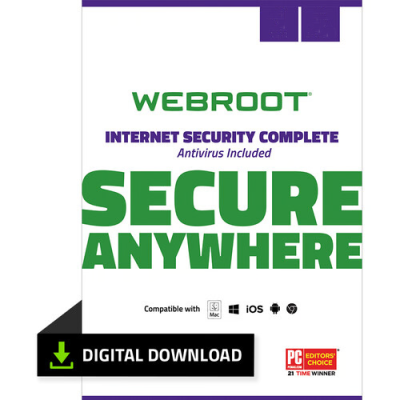 Webroot Internet Security Plus 2025