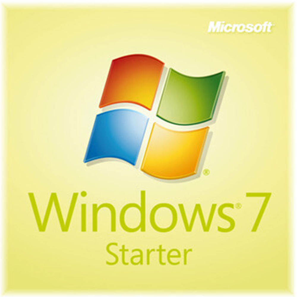 Windows 7 Starter Windows 7 Starter
