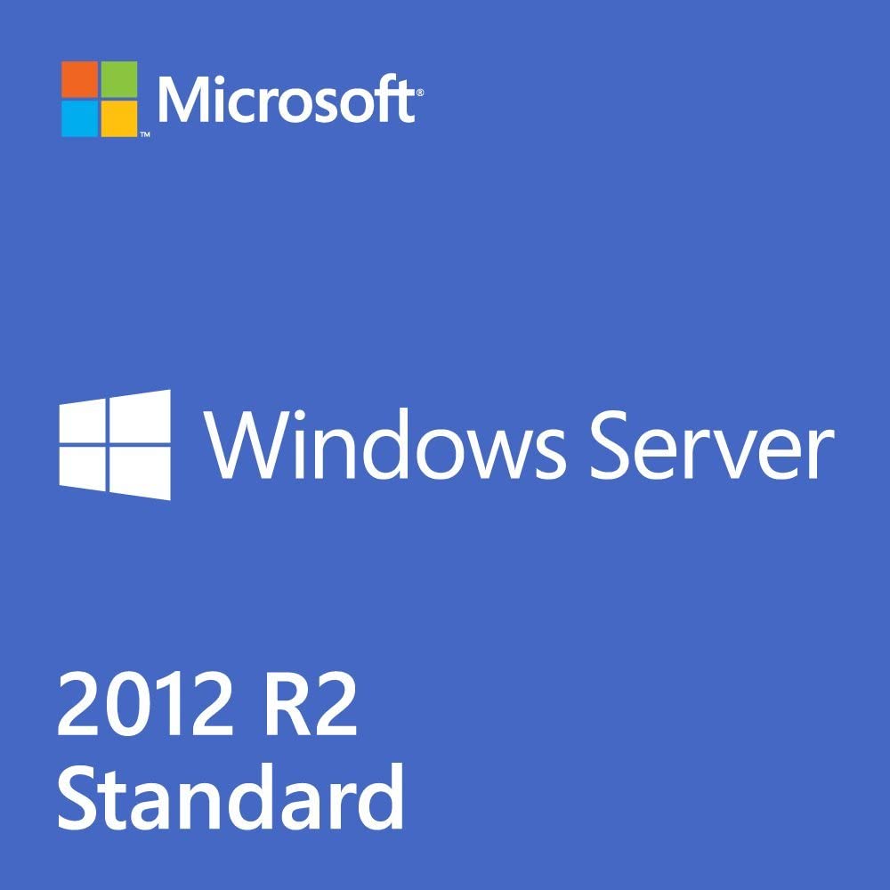 Windows Server 2012 R2 Standard Windows Server 2012 R2 Standard