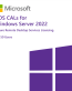 Windows Server 2022 RDS User CAL – 50pack