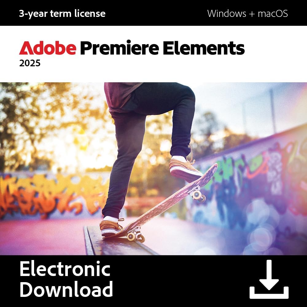 Adobe Premiere Elements 2025 Adobe Premiere Elements 2025