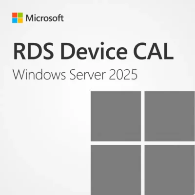 Άδεια συσκευών Windows Server 2025 Remote Desktop Services, πακέτο 50 CAL