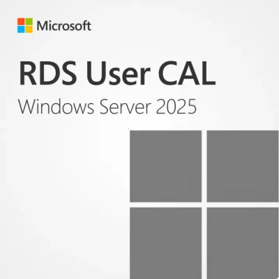 Άδεια χρήσης Windows Server 2025 RDS User CAL, πακέτο 50 χρηστών