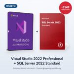 Visual Studio Professional 2022 & SQL Server 2022 Standard