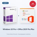 Windows 10 Pro & Office Pro Plus 2019