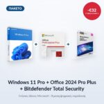 Windows 11 Pro & Office Pro Plus 2024 & Bitdefender Total Security