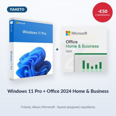 Windows 11 Pro & Office Home & Business 2024