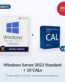 Windows Server 2022 Standard & 10 CALs