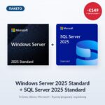 Windows Server 2025 Standard & SQL Server 2025 Standard