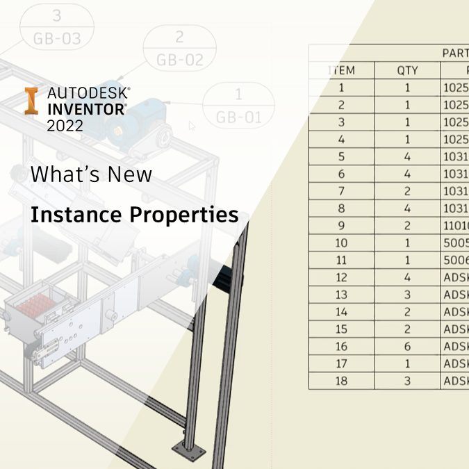 Ιδιότητες παρουσίας Autodesk Inventor 2022