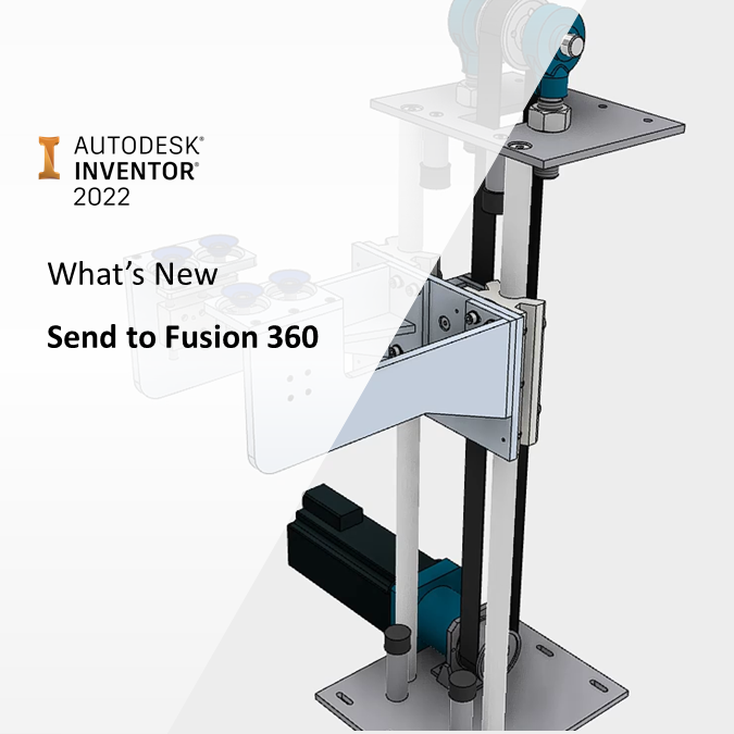 Autodesk Inventor τι νέο υπάρχει 2022: Αποστολή στο Fusion 360