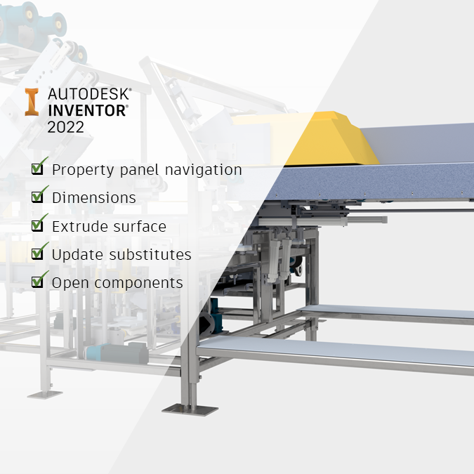 Autodesk Inventor τι νέο υπάρχει 2022: Πέντε γρήγορες συμβουλές