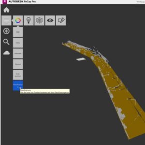 Automatische Geländeklassifizierung in Autodesk ReCap