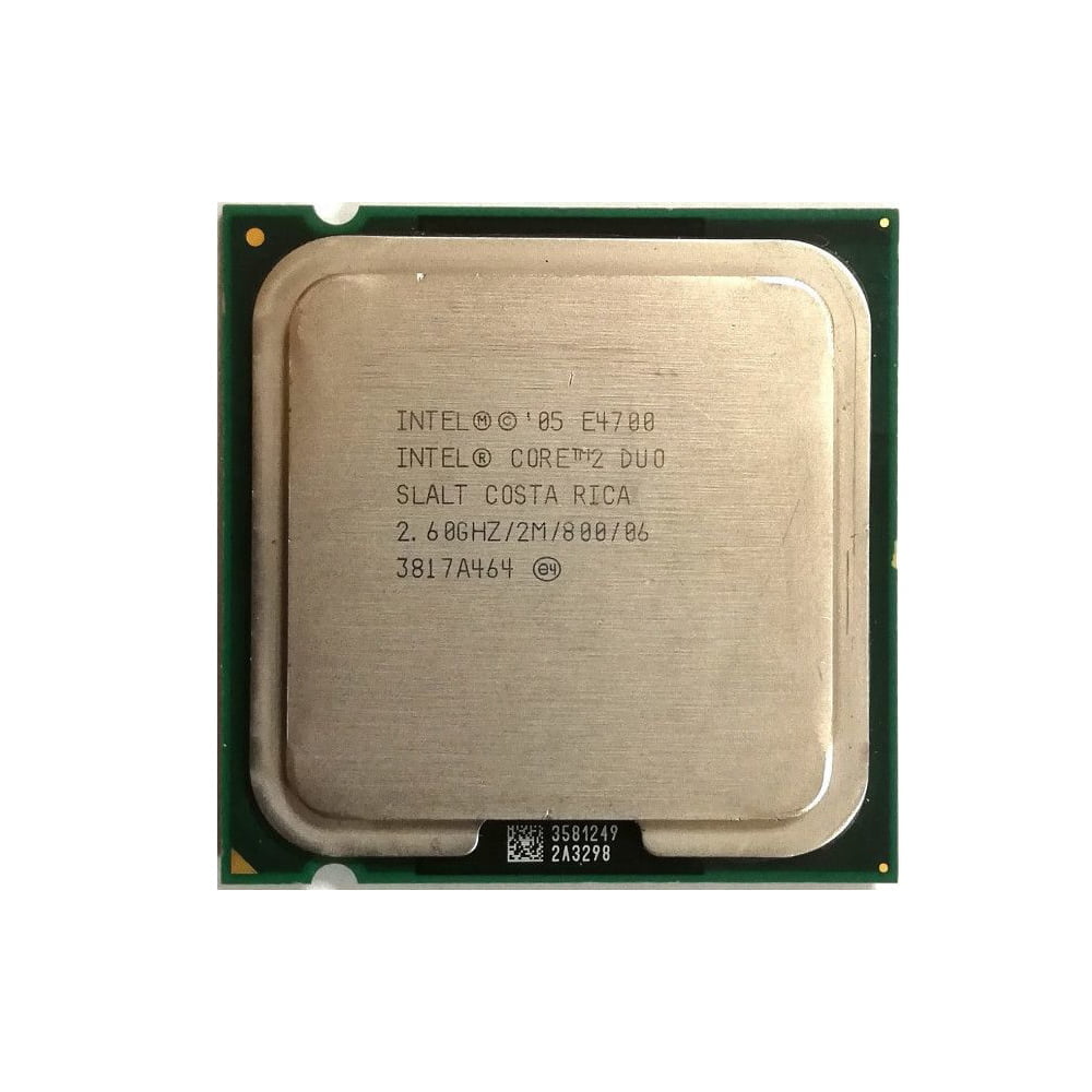 Intel core 2 duo e4700 разгон